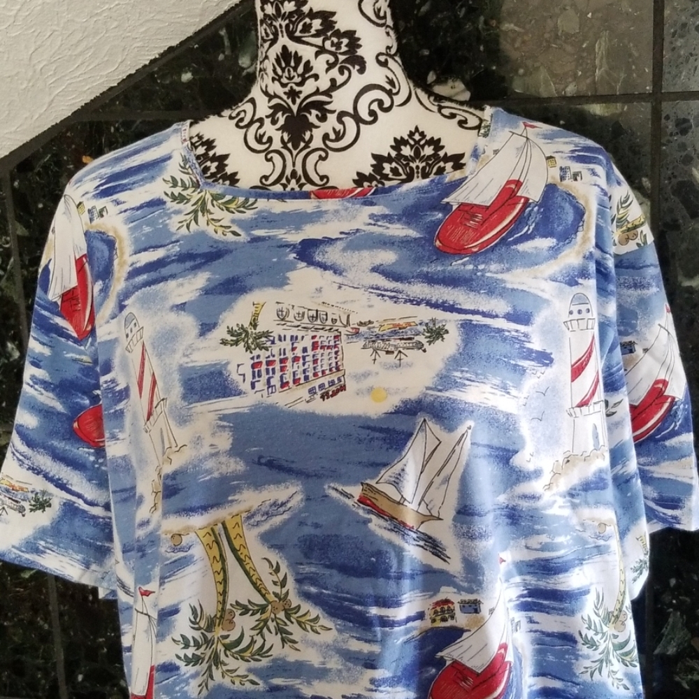 90's Sea worthy top!
